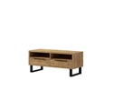 Meuble-TV-Halle-41-decor-chene-wotan-124cm-Helvetia