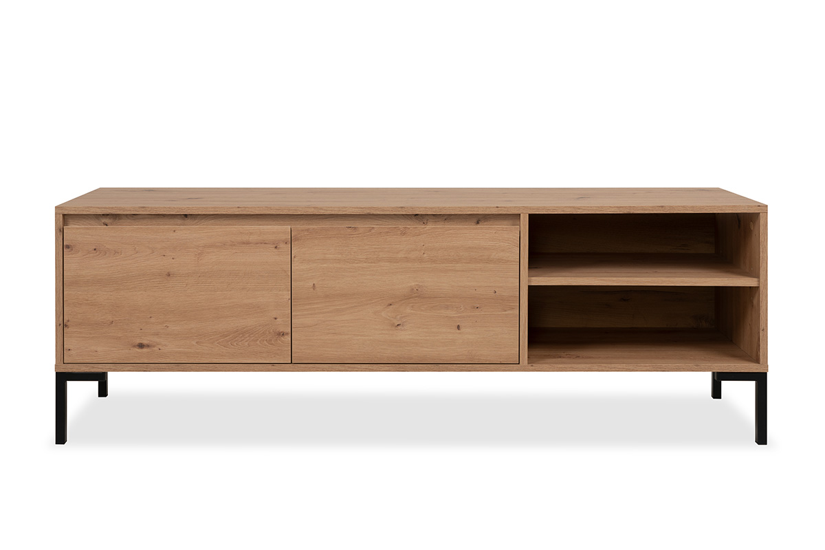 Meuble-TV-Korsika-56A-artisan-oak-frontal-Finori