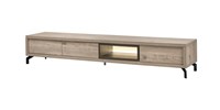 Meuble-TV-Kwadro-decor-bois-chene-gris-noir-beton-K540Z-TV8-Meubar