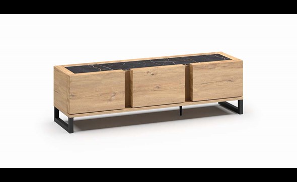 Meuble-TV-LB3-Grando-millenium-oak-nature-zebra-marble-EVAN-01