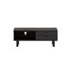 Meuble-TV-Leonardo-bois-massif-acacia-noir-LEO.TV.0009-front-Nijwie