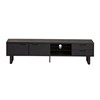 Meuble-TV-Leonardo-bois-massif-acacia-noir-LEO.TV.0011-front-Nijwie