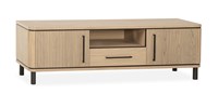 Meuble-TV-Medway-2-portes-1-tiroir-1-niche-lamulux-blond-oak-Maxfurn