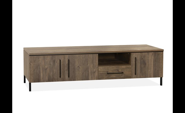 Meuble-TV-Napoli-lamulux-mokka-199cm-Maxfurn