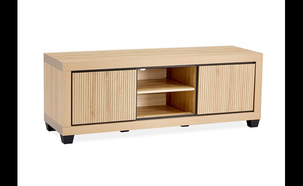 Meuble-TV-Nice-melamine-chene-wellington+noir-01-Alcos