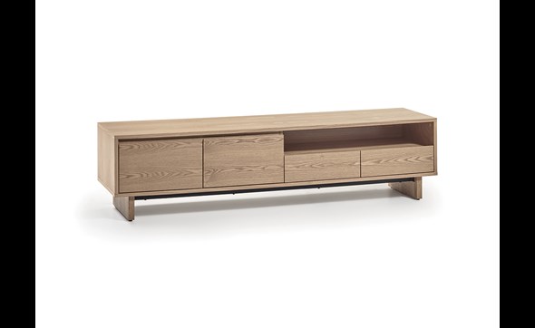 Meuble-TV-Nubi-2portes-2tiroirs-1niche-mountain-ash-De-Eiken-Zetel-01