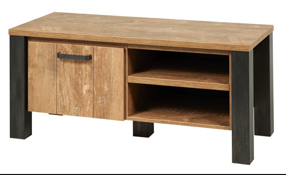 Meuble-TV-Olivia-TV6-K662-orange-teak-wood-steel-look-Meubar