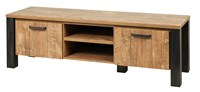 Meuble-TV-Olivia-TV7-K662-orange-teak-wood-steel-look-Meubar