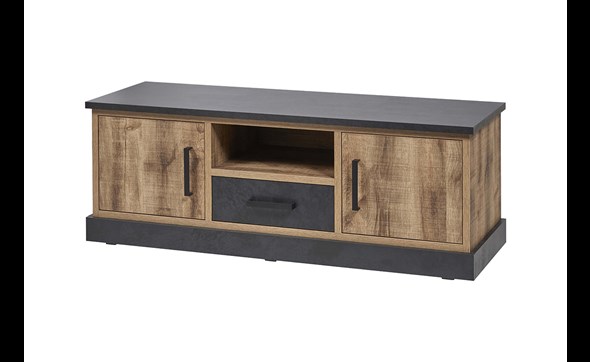 Meuble-TV-Owen-decor-bois-tropix-142cm-01-Bauwens-GBO