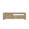 Meuble-TV-Oxyde-chene-artisan-185cm-front-Gautier