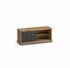 Meuble-TV-Patio-LB4-K674-old-teak-black-front-Evan