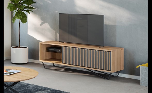 Meuble-TV-Prisme-massif-placage-175cm-PM08-Cacio