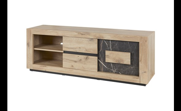 Meuble-TV-Sacha-canyon-oak-GBO-Bauwens