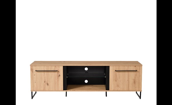 Meuble-TV-Sardinia-decor-chene-artisan-front-Forma-Ideale