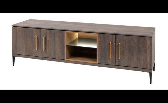 Meuble-TV-Star-LB2-decor-bois-golden-oak-206cm-Evan