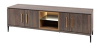 Meuble-TV-Star-LB2-decor-bois-golden-oak-206cm-Evan