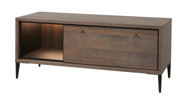 Meuble-TV-TV1-Trevi-golden-oak-elegant-black-side-Evan