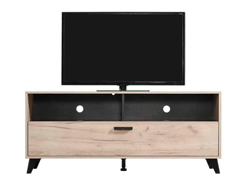 Meuble-TV-Umbria-decor-chene-gris-front-Forma-Ideale