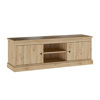 Meuble-TV-Valencia-melamine-smoked-oak-Dullaert