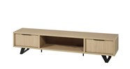 Meuble-TV-Veneto-LB7-melamine-elegant-black-oak-K726-Meubar