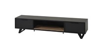Meuble-TV-Veneto-LB7-melamine-elegant-black-old-teak-K717-01-Meubar