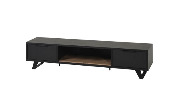 Meuble-TV-Veneto-LB7-melamine-elegant-black-old-teak-K717-01-Meubar
