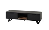 Meuble-TV-Veneto-LB8-melamine-elegant-black-old-teak-K717-01-Meubar