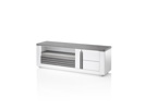 Meuble-TV-Vertigo-laque-blanc-brillant-decor-chene-gris-150cm-01-Albea