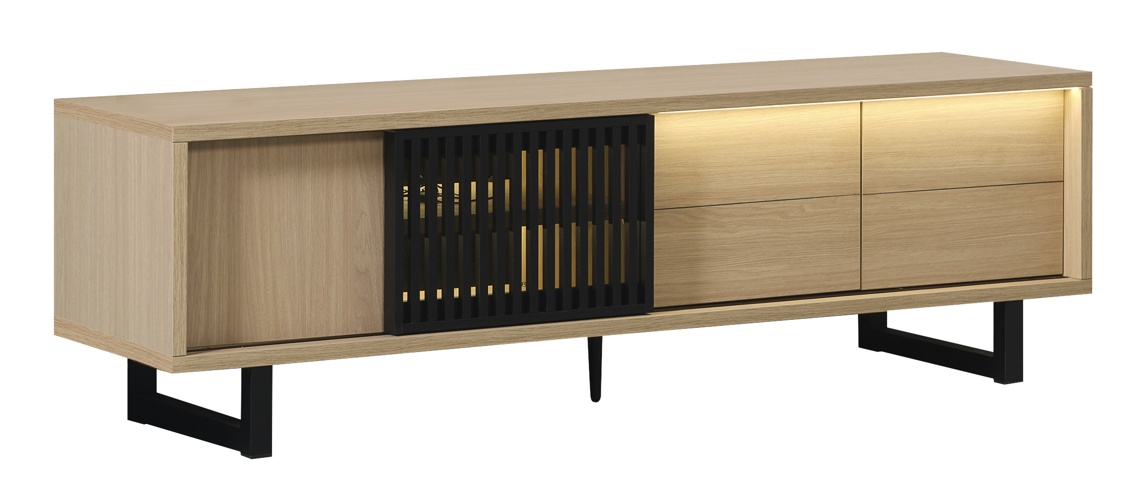 Meuble-TV-Volterra-LB3-180cm-Evan
