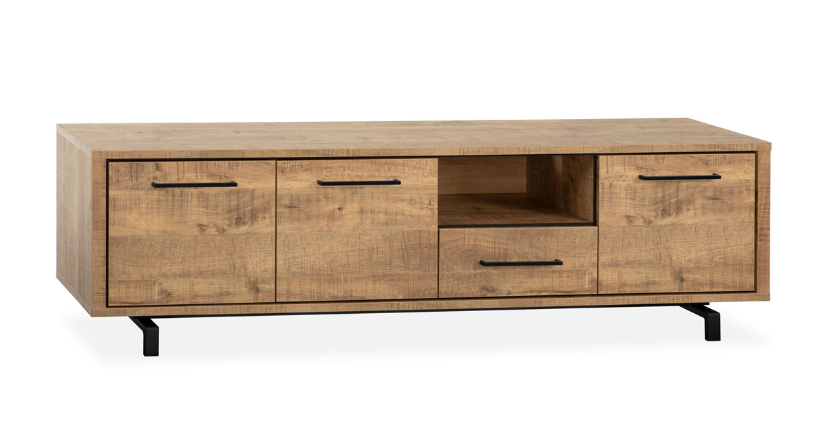 Meuble-TV-Westport-3-portes-1-tiroir-1-niche-lamulux-mango-Maxfurn