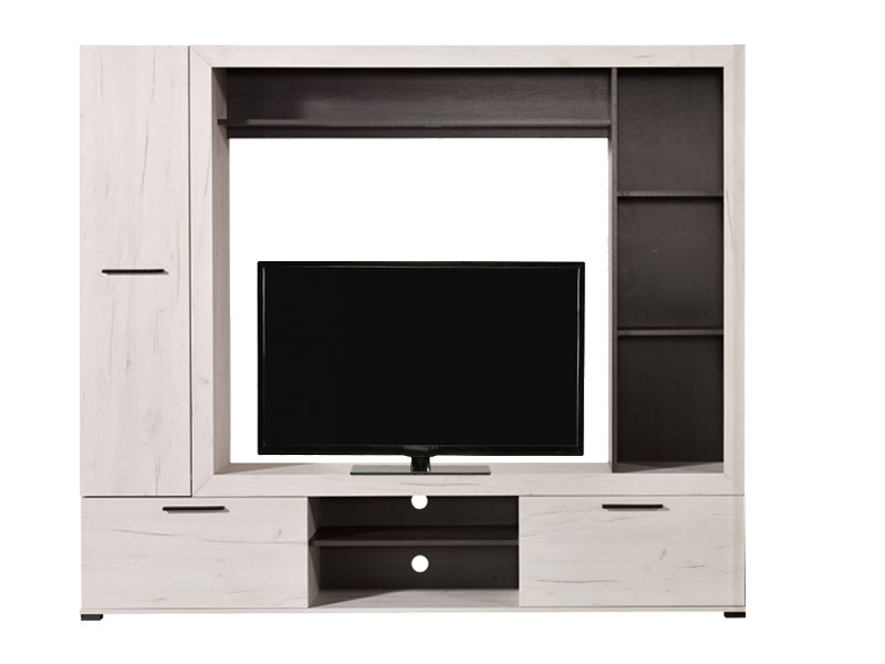 Meuble-TV-decor-chene-blanc-front-Forma-Ideale