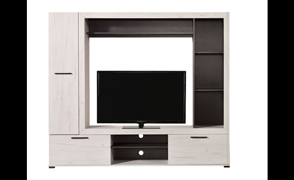 Meuble-TV-decor-chene-blanc-front-Forma-Ideale