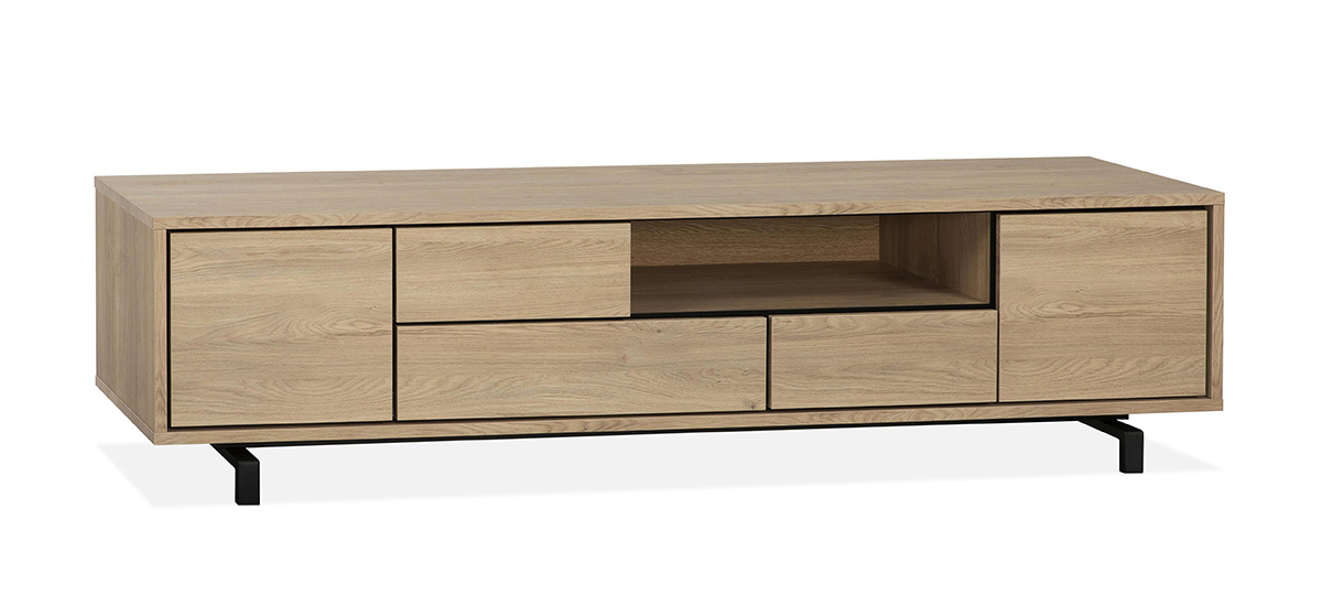 Meuble-TV-grand-Panama-old-teak-Maxfurn
