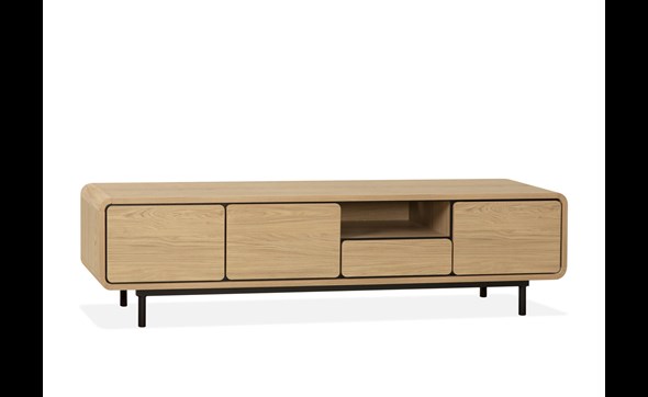 Meuble-TV-grand-Redford-blond-oak-Maxfurn
