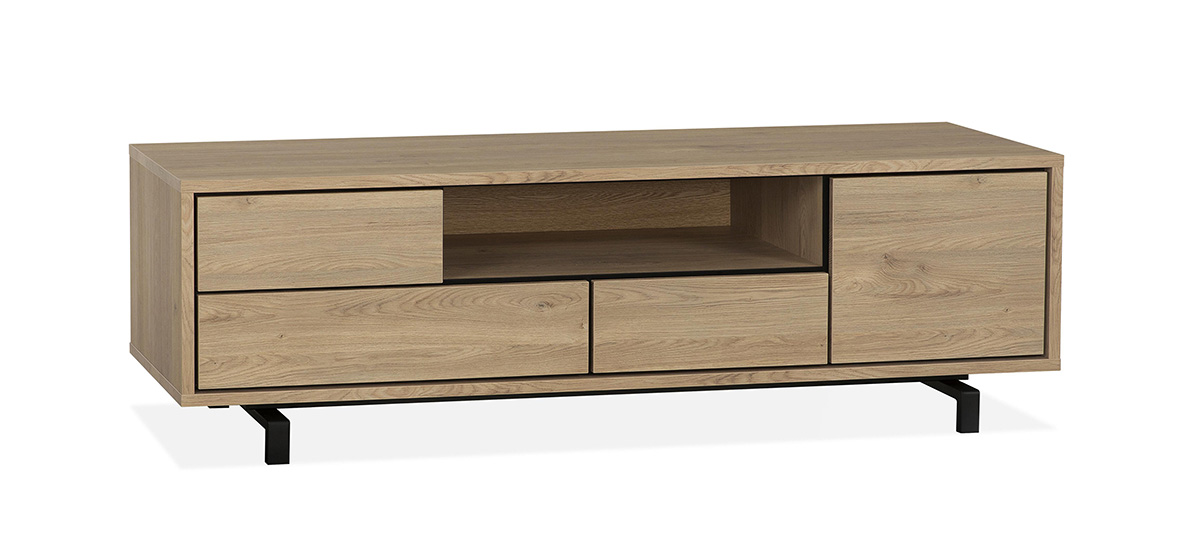 Meuble-TV-petit-Panama-old-teak-Maxfurn
