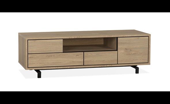Meuble-TV-petit-Panama-old-teak-Maxfurn