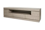 Meuble-TV2-Etna-decor-chene-gris-clair-marbre-K542-182cm-Evan