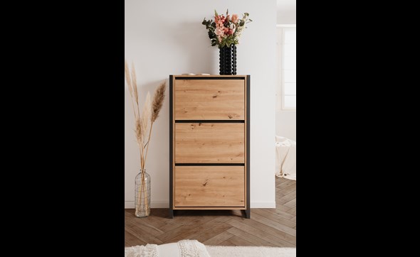 Meuble-a-chaussure-Denver-49A-Chêne-artisan-anthracite-Finori-09