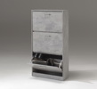 Meuble-a-chaussures-3-tiroirs-Carini-5202-6-decor-beton-63cm-open-Rousseau