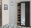 Meuble-a-chaussures-Adam-Diagone-E13002-decor-bois-noir-ambi-Gautier