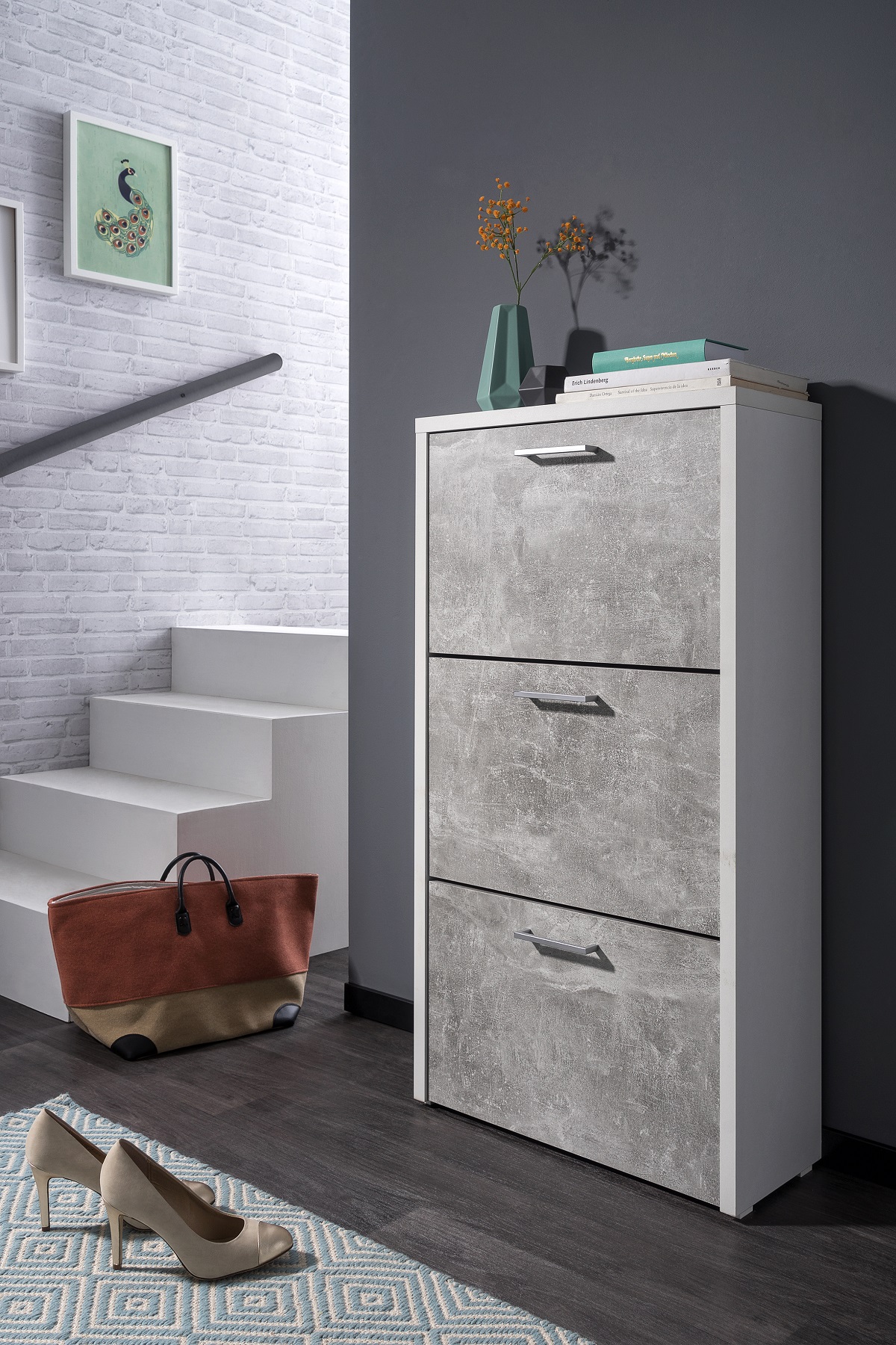 Meuble-a-chaussures-Fulda-1-decor-beton-blanc-61cm-ambi-Finori