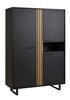 Meuble-bar-Faro-bois-chene-noir-Neyt