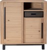 Meuble-bar-Jules-1niche-2portes-1tiroir-oak-wood-Authentic-Orient-01
