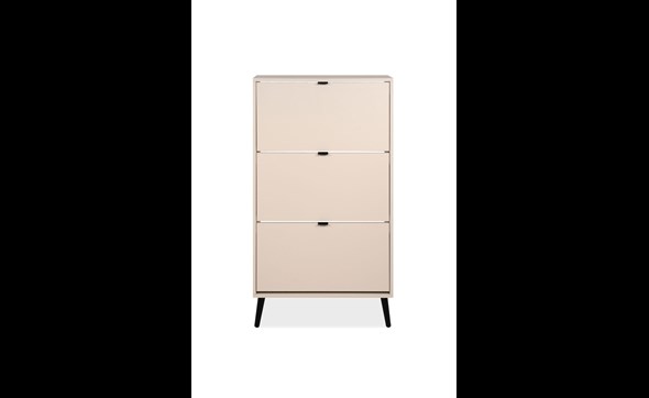 Meuble-chaussure-Vigo-49A-capuccino-front-Finori