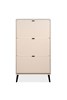 Meuble-chaussure-Vigo-49A-capuccino-front-Finori