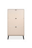 Meuble-chaussure-Vigo-49A-capuccino-front-Finori