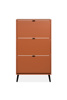 Meuble-chaussure-Vigo-49A-terracotta-front-Finori