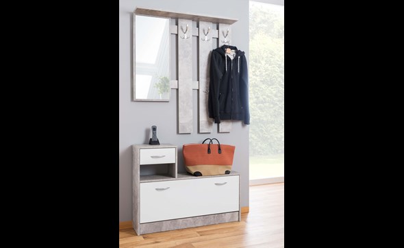 Meuble-entree-Rudolf-decor-beton-blanc-100cm-ambi-Finori