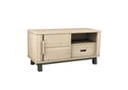 Meuble-tv-1-porte-1-niche-1-tiroir-bois-Garden-chene-massif-placage-brut-brosse-metal-noir-353-78171