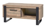 Meuble-tv-1-porte-niche-Udine-decor-parquet-naturel-noir-mat-K632-TV1-127cm-Evan